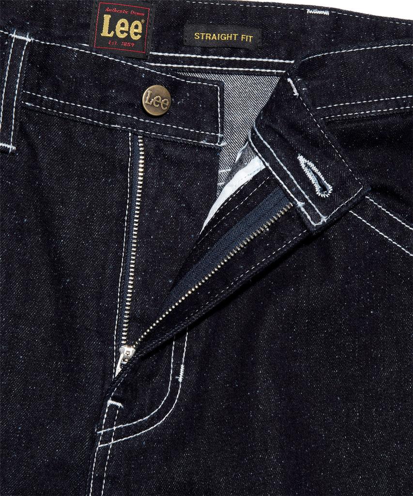 LEE Men Straight Fit Painter Denim Pants Indigo Raw
