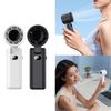 Portable Foldable Desk Fan USB Rechargeable Cordless Fan With Adjustable 5 Speed For Home Office Travel Bedroom