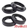 35x48x11 Front Fork Suspension Oil Seal 35 48 Dust Cover For HONDA CB550 CB550K FOUR K CB650 CB650C  CB650Z CB 550 CB 650