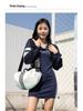 Large Capacity Lightweight Sports & Yoga Crossbody Backpack for Travel, Swimming, and Fitness