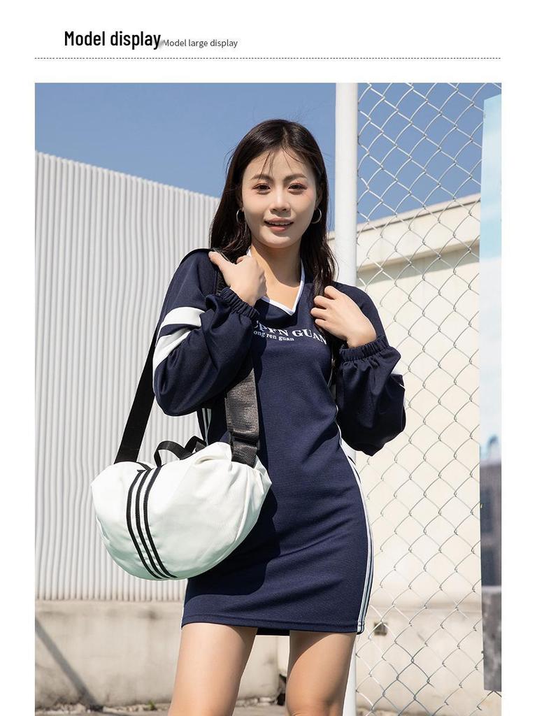 Large Capacity Lightweight Sports & Yoga Crossbody Backpack for Travel, Swimming, and Fitness