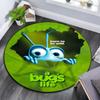 A Bug's Life pattern round rug,Carpet Rug for Living Room Bedroom Playroom ,Non-slip Floor Mat,Holiday Gifts and Birthday Gifts.