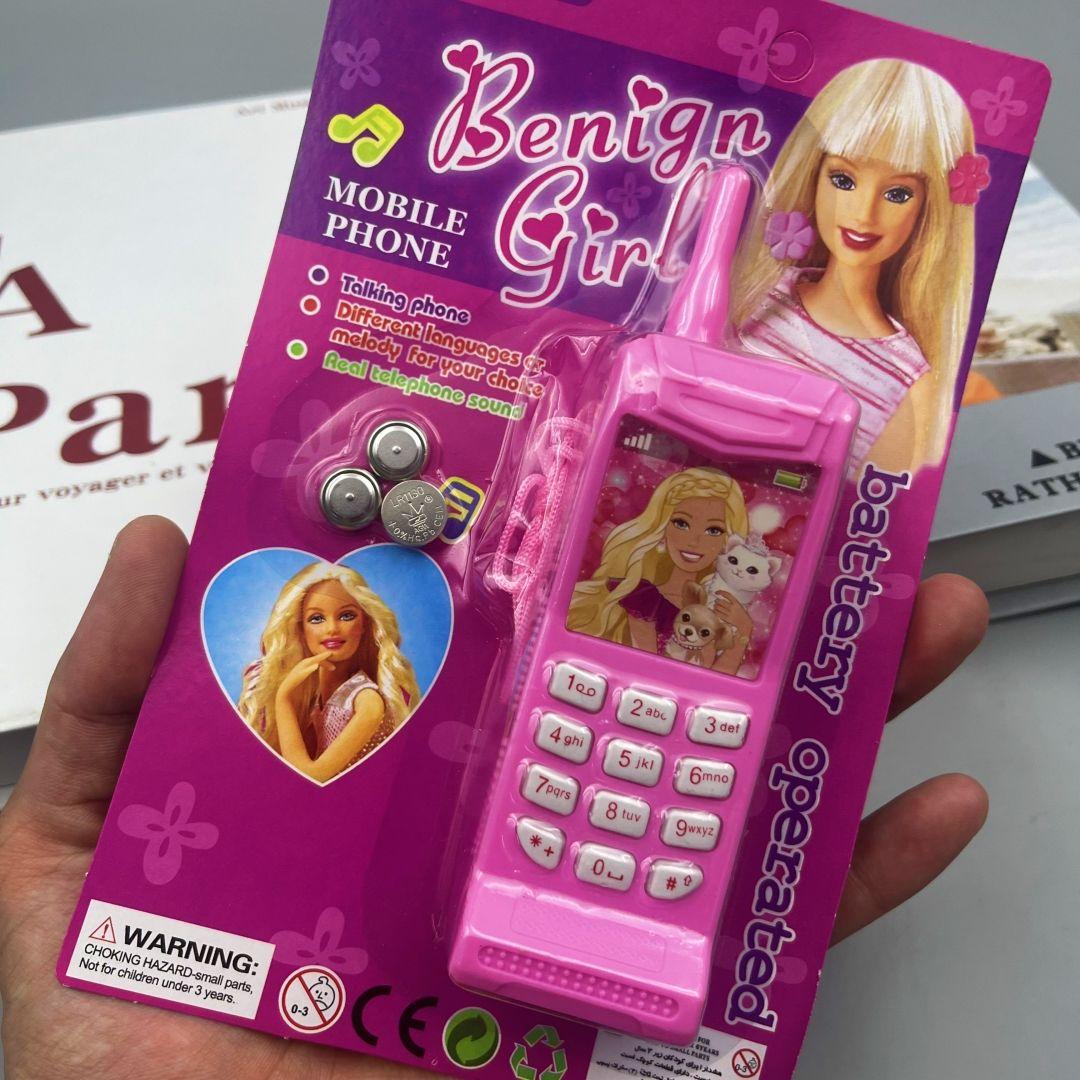 

Детские игрушки Телефон Мобильный телефон Детский Раннее развитие Музыка Образовательный Мальчики и девочки Детская игрушка Подарок розовый