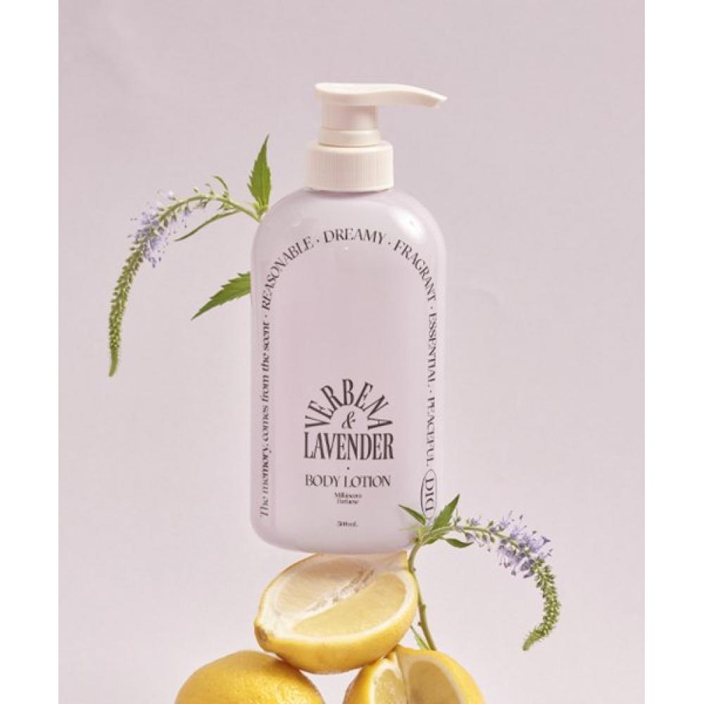 

Odid Perfume Body Lotion Verbena Lavender 500ml NONE