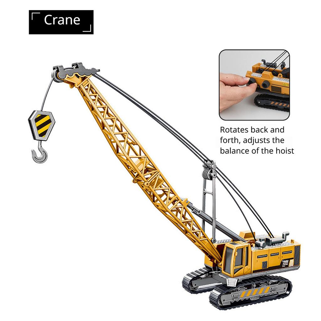 Boys Engineering Dump Truck Toy, Alloy Realistic Excavator Pull Back Truck