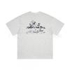 2026 Streetwear Loose Fit Cotton Tee With Graphic Print Men Women Youth Casual Wear