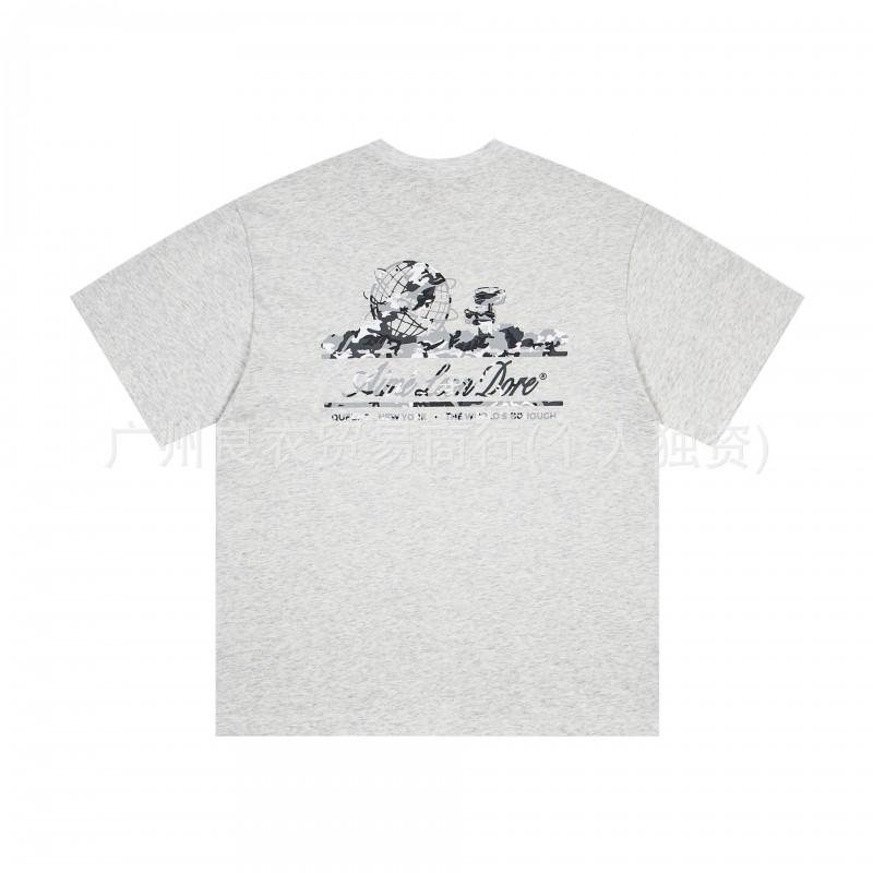 2026 Streetwear Loose Fit Cotton Tee With Graphic Print Men Women Youth Casual Wear