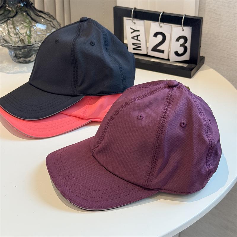 Korean-Style Unisex Children s Sun Protection Baseball Cap - Solid Color, Versatile Spring Essential