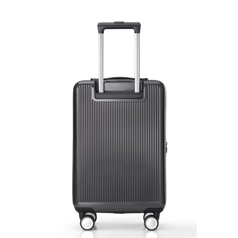 Diplomat Front-Opening Expandable Hardside Luggage