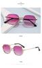 Unisex Street Style Small Frame Sunglasses with UV Protection – Trendy for Small Faces