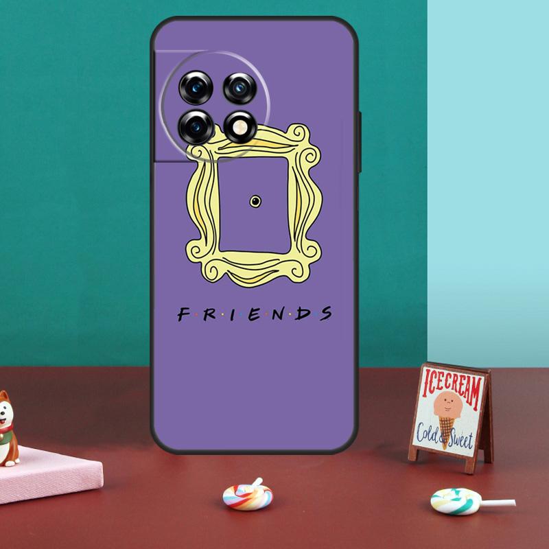 FRIENDS TV SHOW ICONIC For OnePlus Nord CE 5 2 3 4 Lite N20 N30 Case For OnePlus 15 13 12 11 13T 10T 8T 10R 12R 13R