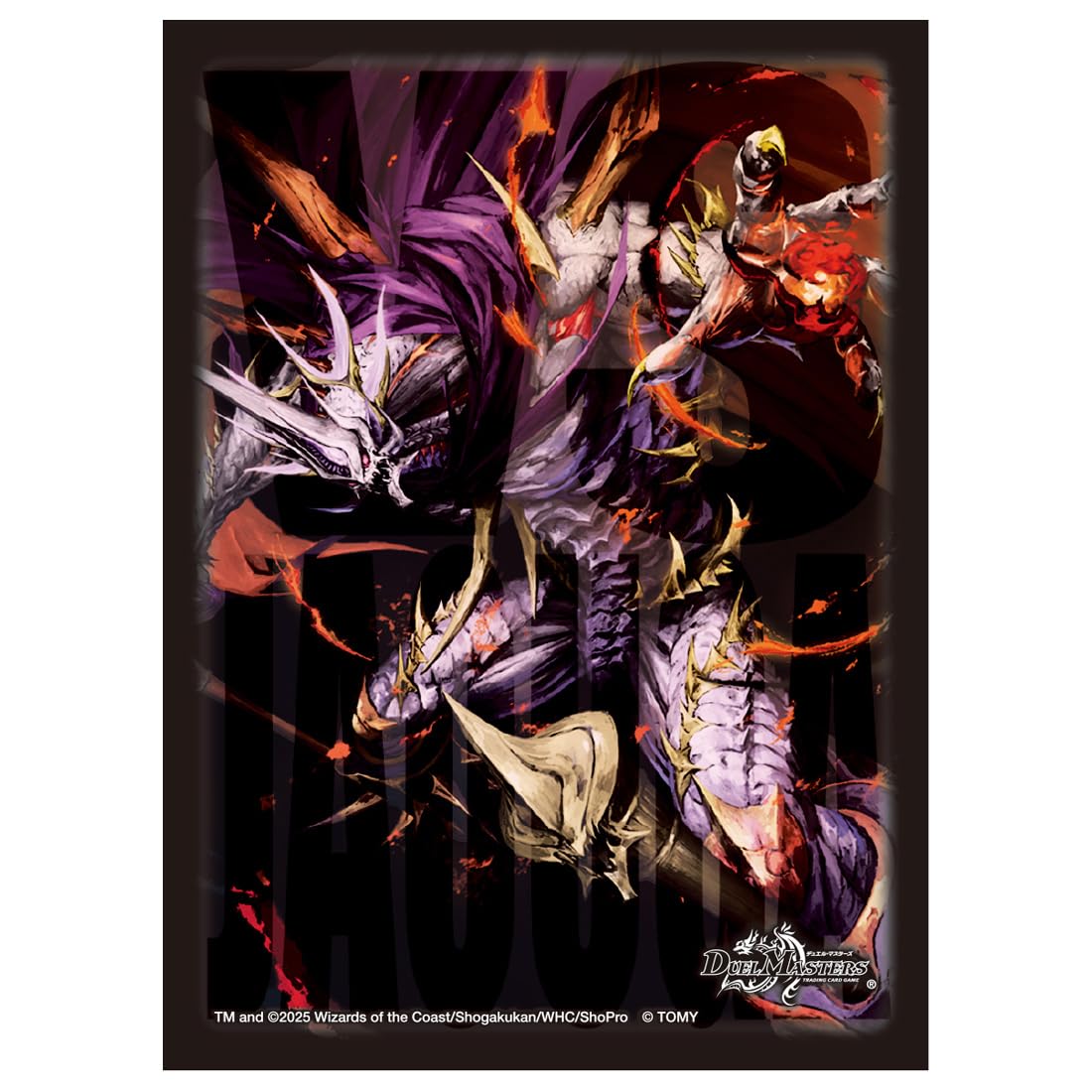 Takara Tomy Duel Masters Oni-Gaden Sou VS Jaooga Card Sleeves