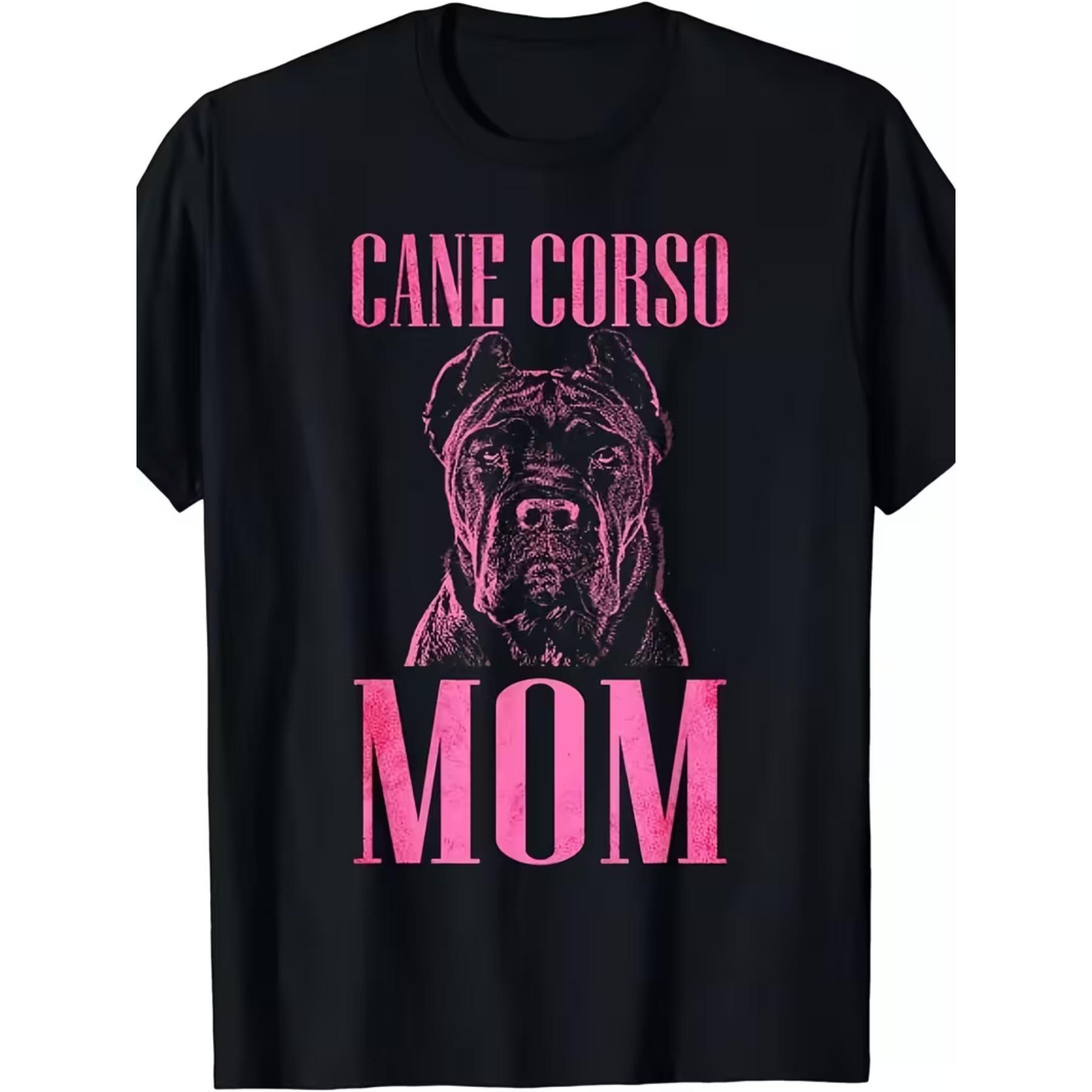 

Italian Cane Corso Funny Dog Lover Pet Owner Breed Gift Unisex T Shirt Up To XXL