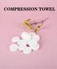 100PCS Camping Compressed Towels – Disposable Travel Face & Wash Towels, Absorbent & Portable for Outdoor, Hotel & Tactical Use