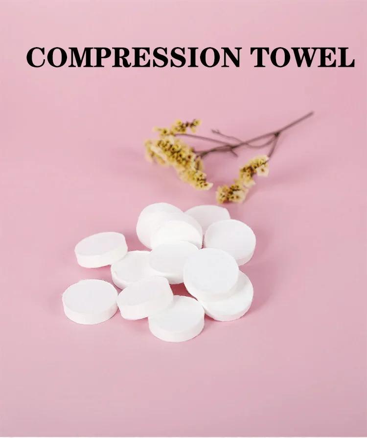 100PCS Camping Compressed Towels – Disposable Travel Face & Wash Towels, Absorbent & Portable for Outdoor, Hotel & Tactical Use