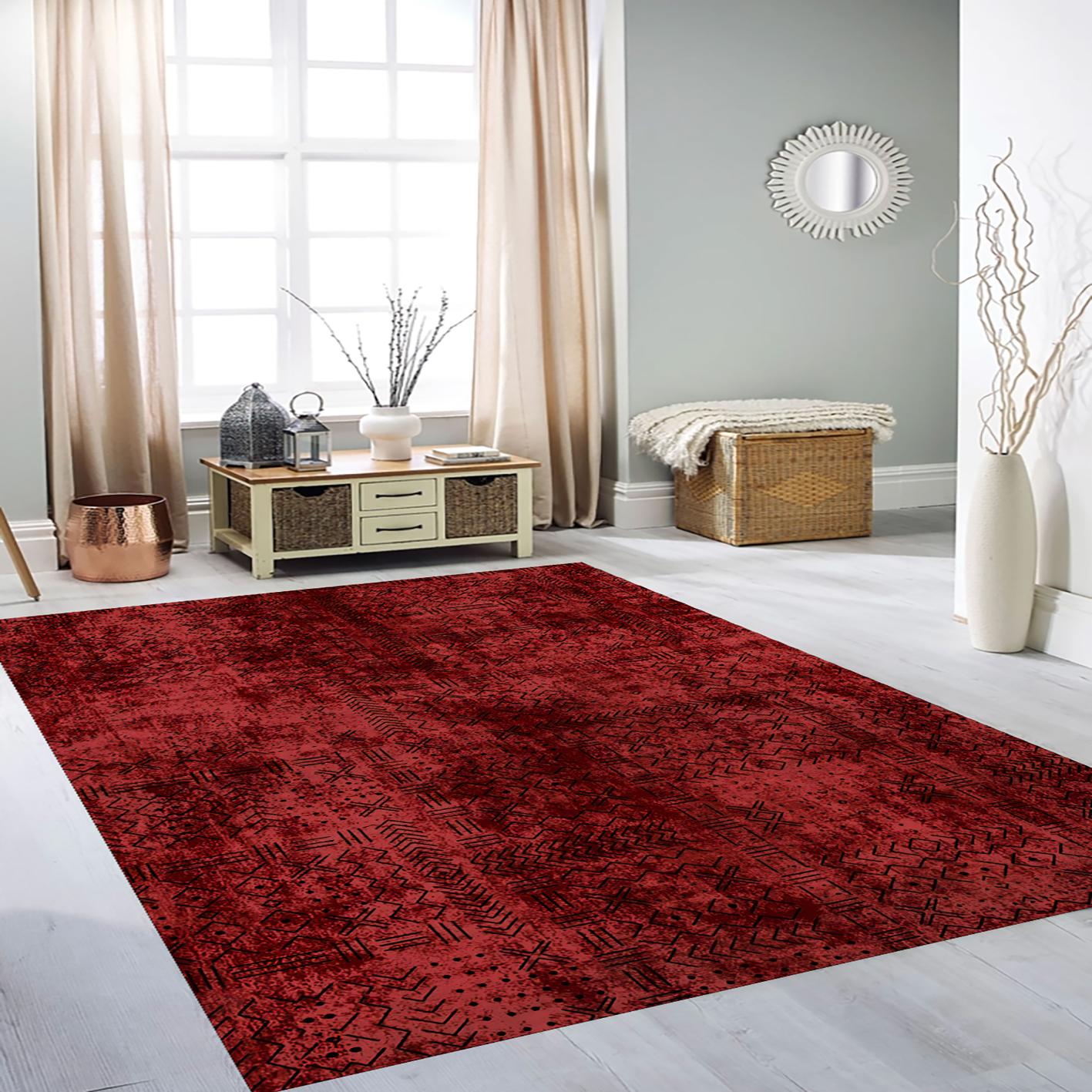 

Моющийся нескользящий ковер и дорожка с цифровой печатью MD-LİFE HOME