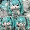 7cm Heiß Hatsune Miku Actionfiguren Q Version PVC Anime Modellfiguren Kawaii Cartoon Niedlich Desktop Dekoration Spielzeug Festival Geschenk