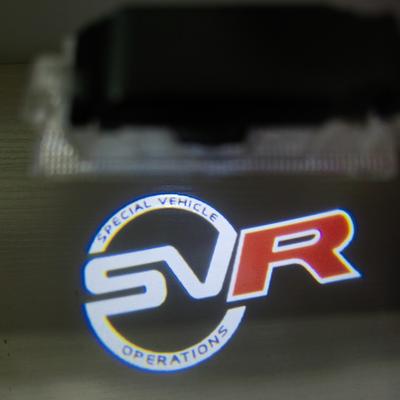HD Ghost For Land Rover SVR Door Light 2pcs SVR Welcome Light SVR Door Light For Land Rover Car Styling Land Rover Shadow Lamp
