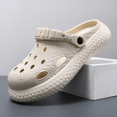 Casual Non Slip Slippers Open Toe Shoes For Indoor Outdoor Beach Shower Spring And Summer Casual Innovative Design Shoes