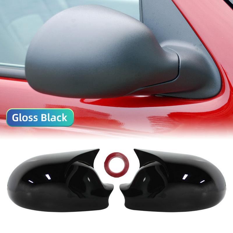 Side Rearview Mirror Cap Wing Mirror Cover Fit For Chrysler PT Cruiser 2007-2009 Car Accessories