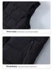 Chinese National Team Down Vest - Sleeveless, Casual, Embroidered Logo for Autumn/Winter