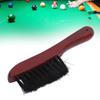 Compact Size Pool Table Brush Curved Handle Billiard Cleaning Tool  For Billiard Table