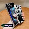 JJK Mahito Phone Case for iPhone 17 16 15 14 13 12 11 Air Pro Max Plus Mini Soft TPU Clear Magsafe Cover