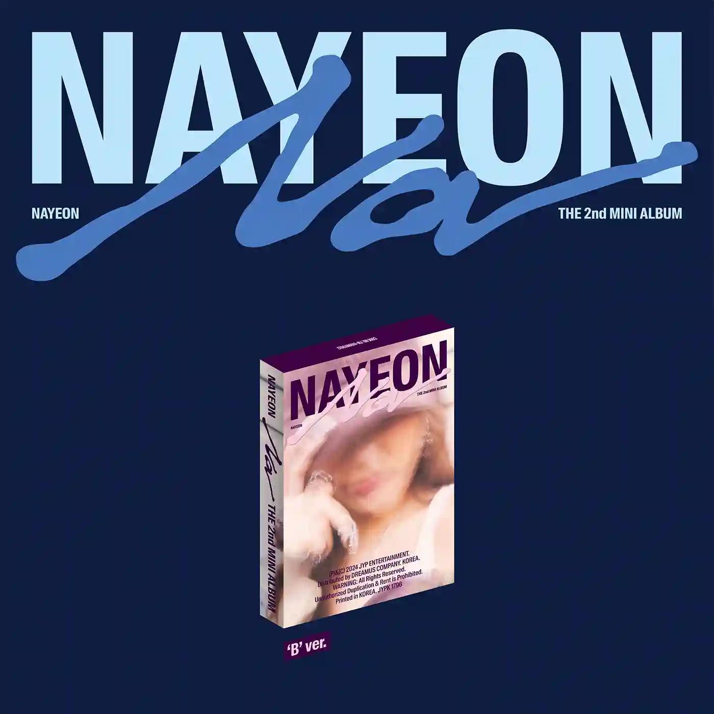 

Альбом TWICE NAYEON - [NA] 2nd Mini Album B(Purple)
