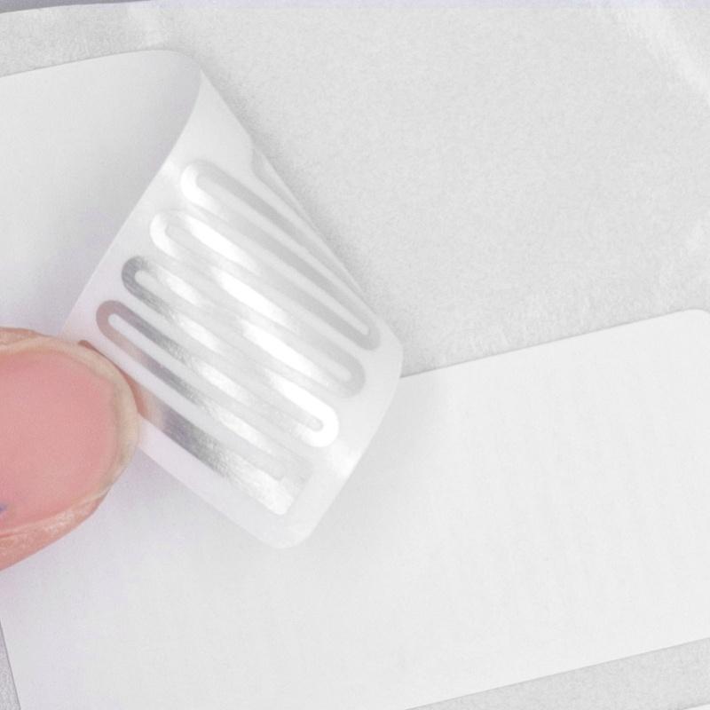 100 Pcs UHF RFID Tags 860-960MHz Km4q Chip Adhesive Inlay Label Support ISO 18000-6C EPC Class1 Gen2 Protocol