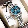POEDAGAR Business Quartz Ladies Wristwatch Waterproof Luminous Date Elegant Women Watch Stainless Steel Fashion Women's Watches