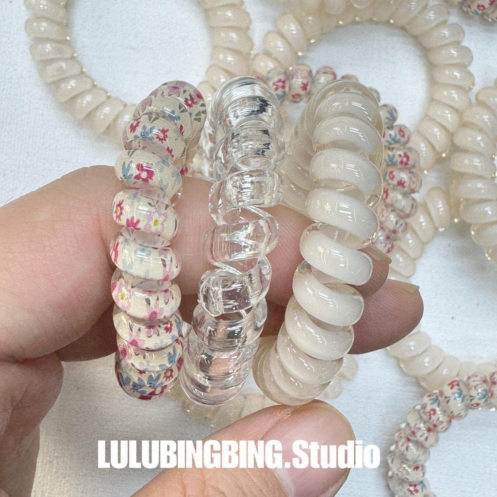 Elastic Hair Ties - No-Pull, Versatile & Stylish for 2024