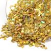 15g/Pack Iridescent Glitter Star Confetti Ramadan EID Mubarak Home Decoration Wedding Birthday Table Scatter Muslim Party Supply