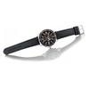 Casio EDIFICE Simple Casual Fashion Watch Japanese and Korean Watch Men's Watch Black Quartz Movement Leather Strap Japanese and Korean EFR-S565L-1AV