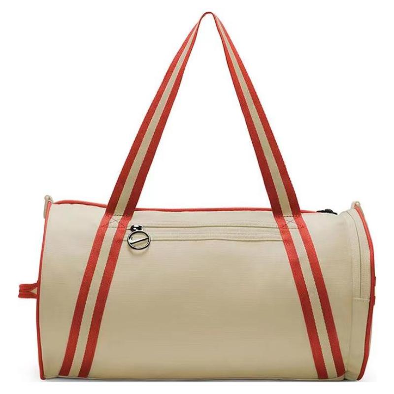 Nike Stoff-Umhängetasche, Crossbody-Tasche, Handtasche, Sporttasche Unisex Ecrue Lässig DR6261-113