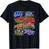 Teenage Mutant Ninja Turtles_ Mutant Mayhem Graffiti Namen T-Shirt