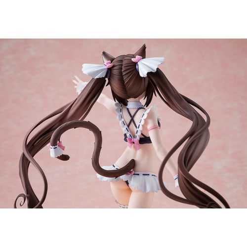 KDcolle Nekopara Chocolat Maid Swimsuit Ver. 1/7 Scale Plastic Painted Complete Figure KK14051