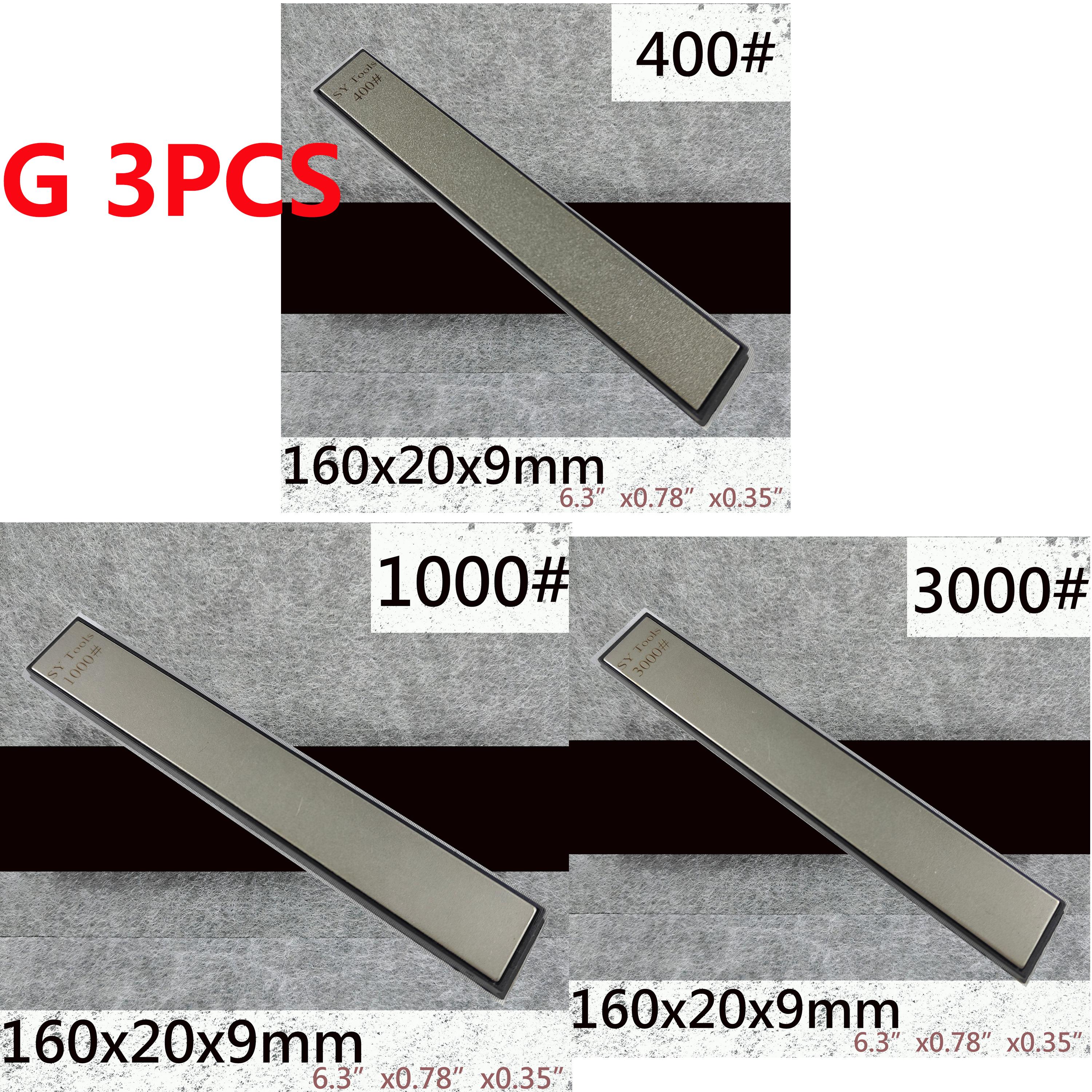 

[3 шт] Алмазные камни шлифовальные лезвия многоцелевая кухонная точилка фиксированный угол точилка предназначена для изготовления корректирующих камней