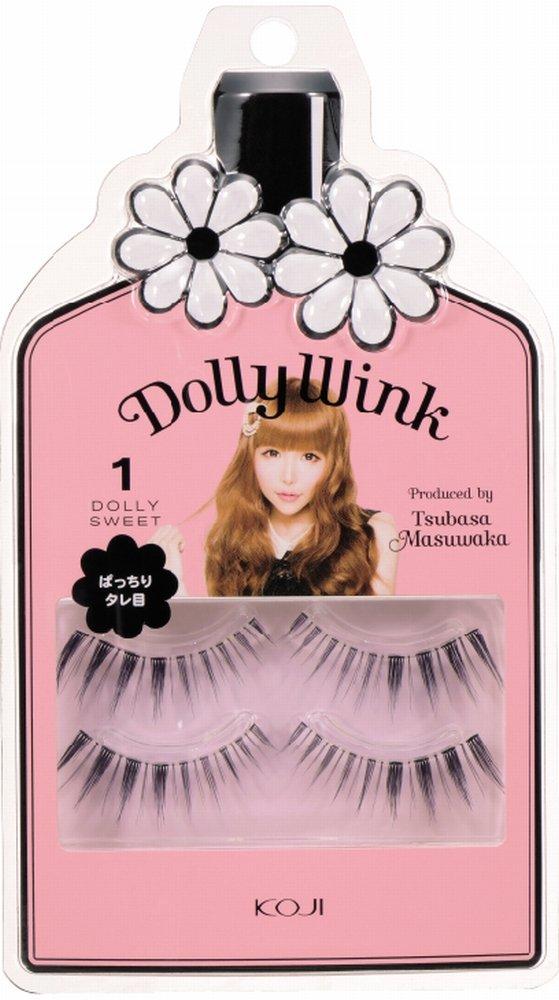 Dolly Wink Eyelashes 1 Dolly Sweet 2 Pairs No. (x 1)