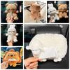 Cartoon Animals Cartoon Plush Car Tissue Box Plush Cartoon Car Hanging Paper Box  Seat Back