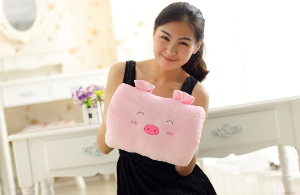 Cushion Pillow Nap Weak Hero Level 1 Arm Pillow Non-electric Sleeping Pillows Hand Warmer Cute Gift for Children Suho Travel