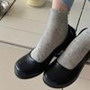 Summer Polka Dot Lace Short Socks, Sweet Socks, Women's Thin Breathable Boneless Socks