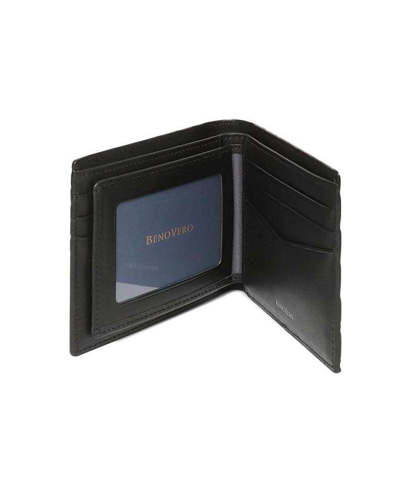 Benovero Alex Gradient Wallet Black_Blf1Acp2211K1