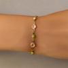 Bohemia Crystal Chain Anklets for Women Foot Accessories Summer Beach Barefoot Sandals Bracelet ankle on the leg Female Jewelry