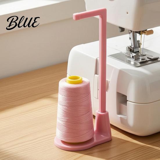 Thread Stand for Industrial Spools Large Spool Stand 3D Printed Holder Quick Mount Household Sewing Accessories Cone Holder Prevents Tangling