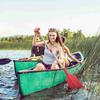 Telescopic Mini Paddle Portable Aluminum Alloy Shaft Adjustable Boat Paddle
