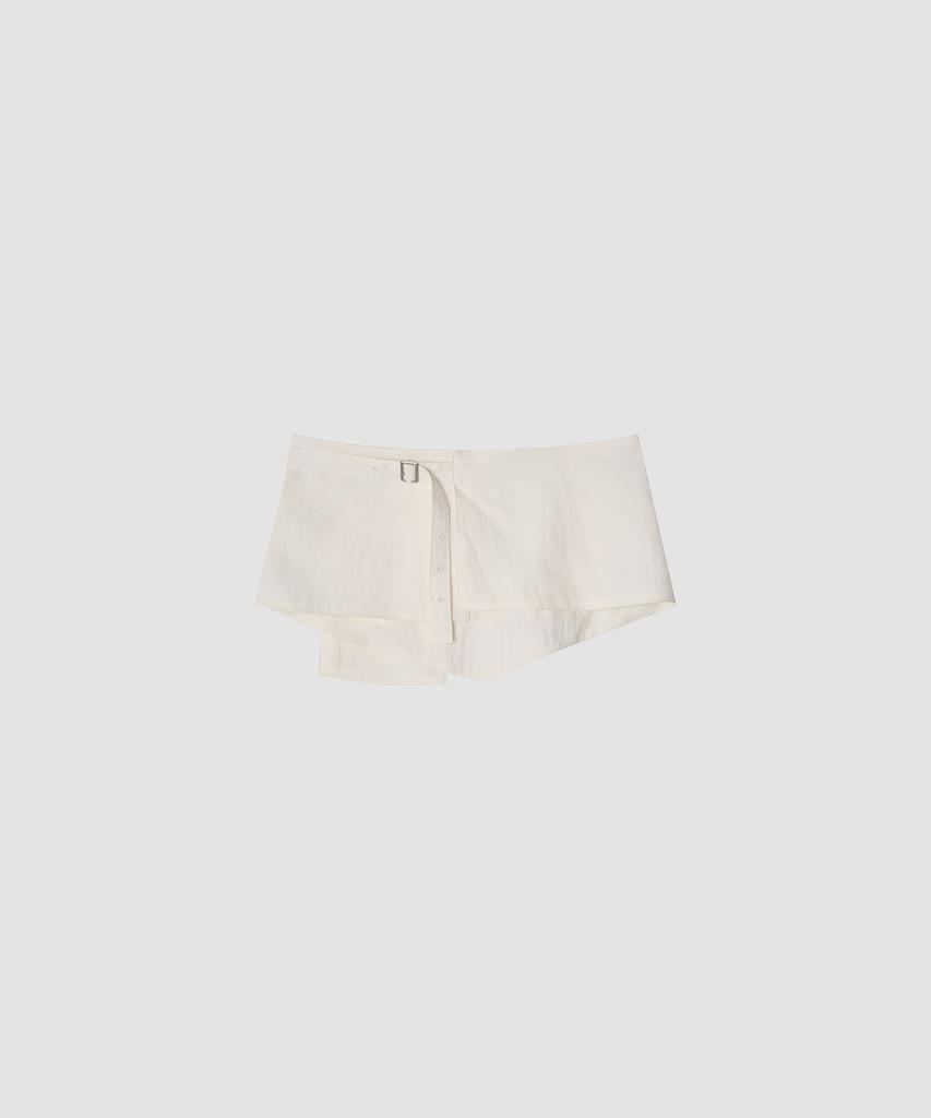 Deolil Belted One-Piece_Ivory