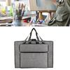Drawing Board Carrying Bag Water Resistant Painting Carrying Case Artist Carrying Bag For Painting Canvas Poster Artwork