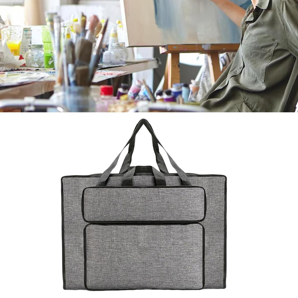 Drawing Board Carrying Bag Water Resistant Painting Carrying Case Artist Carrying Bag For Painting Canvas Poster Artwork