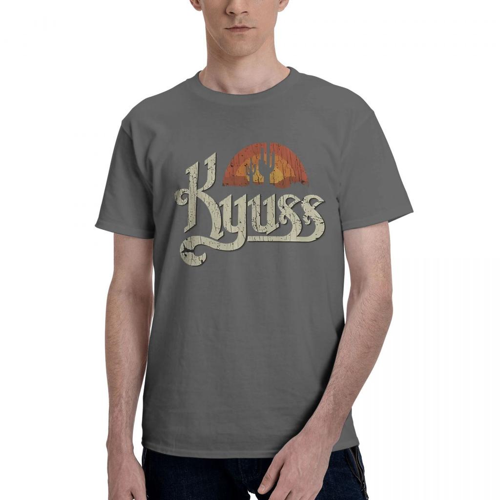 Kyuss Sunset 1987 100 Cotton Casual Breathable Confortable Totoro New Gifts And TShirts Mens Gifts