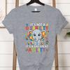 Its A Different Ability Autism Teacher Shirt Autism Awareness Cartoon Design Woman Tshirts Special Education Gift Classic Tops